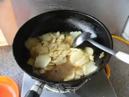 Make Potato chips step 6