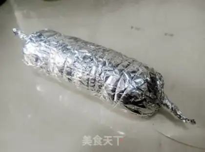 Make Steam chicken leg rolls step 4