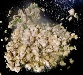 Make A meat powder fan step 8