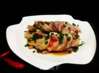 Make Steam chicken leg rolls step 6