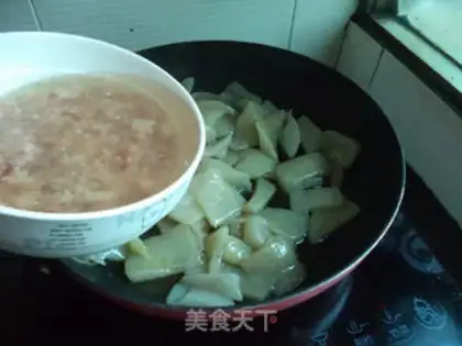 Make Spicy tofu step 8