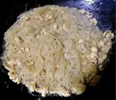 Make A meat powder fan step 11
