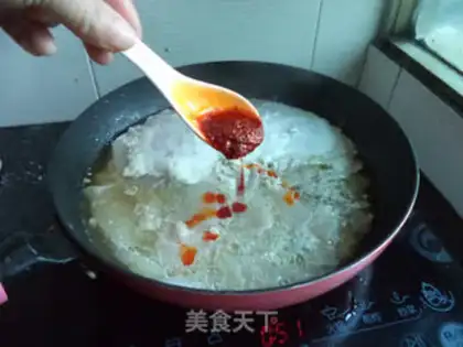Make Spicy tofu step 10