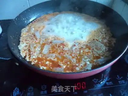 Make Spicy tofu step 11