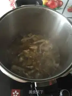 Make Porridge claws step 1