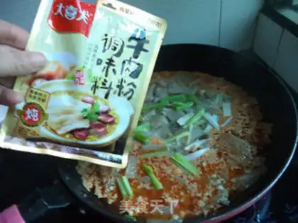 Make Spicy tofu step 13