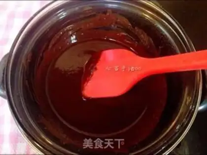 Make Egg brownie step 4