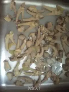 Make Porridge claws step 2
