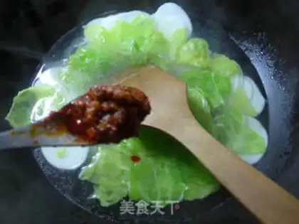 Make Round cabbage pastry step 4