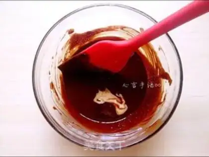 Make Egg brownie step 5