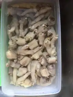 Make Porridge claws step 3