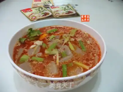 Make Spicy tofu step 15