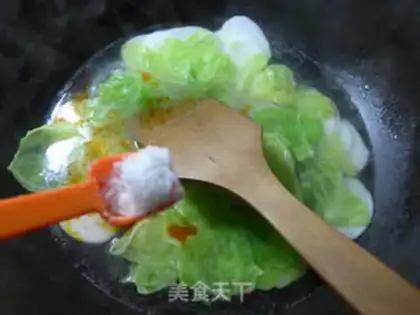 Make Round cabbage pastry step 5