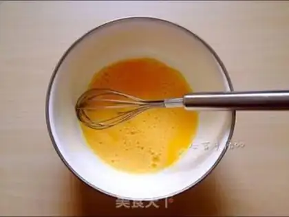 Make Egg brownie step 6