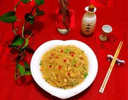 Make A meat powder fan step 18