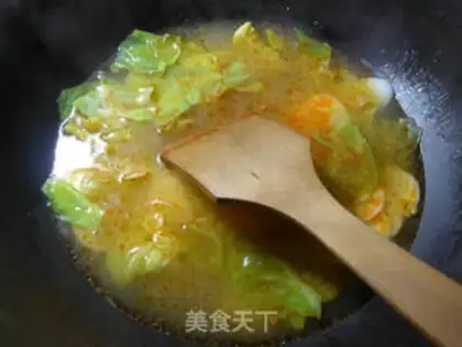 Make Round cabbage pastry step 6