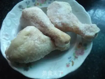 Make Chicken leg step 0