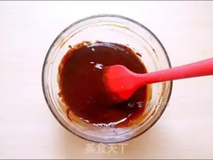Make Egg brownie step 7