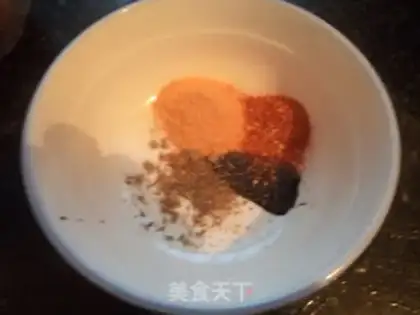 Make Chicken leg step 1