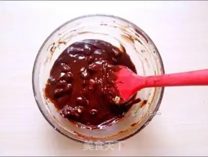 Make Egg brownie step 9