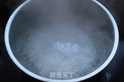 Make Cucumber coconut Simillo step 1