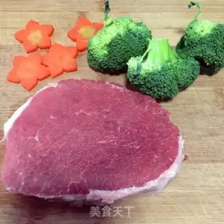 Make Steak steak set step 0