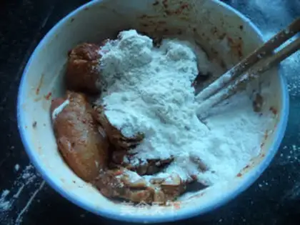 Make Chicken leg step 4