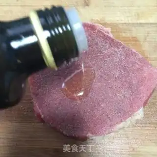 Make Steak steak set step 1
