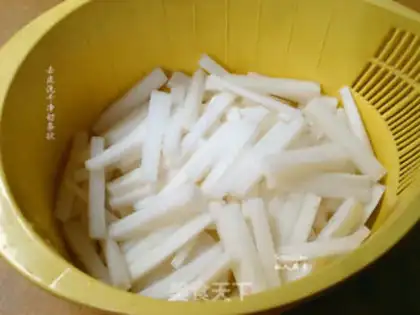 Make Sour and sweet step 1