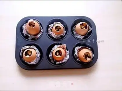 Make Egg brownie step 10
