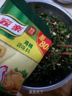 Make Shrimp dumplings step 7