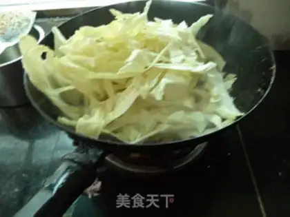 Make Spicy cabbage step 2