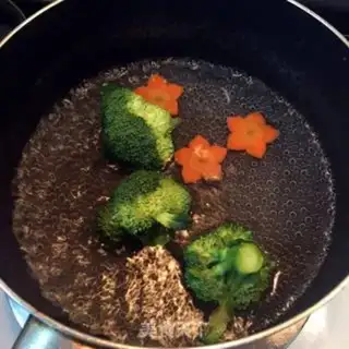 Make Steak steak set step 2