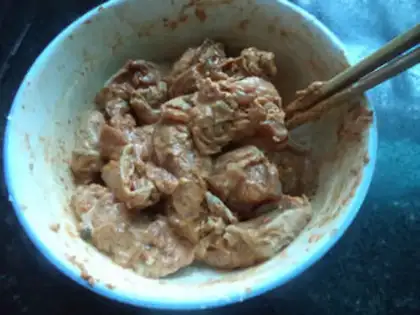 Make Chicken leg step 5