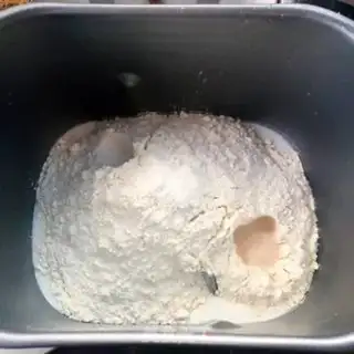 Make French van bread step 0