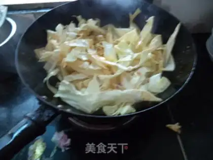 Make Spicy cabbage step 3