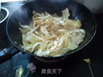 Make Spicy cabbage step 4