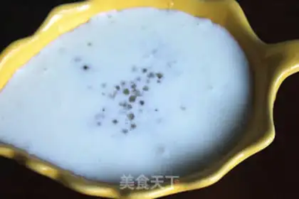 Make Cucumber coconut Simillo step 5