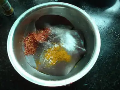 Make Beef-flavored liver step 2