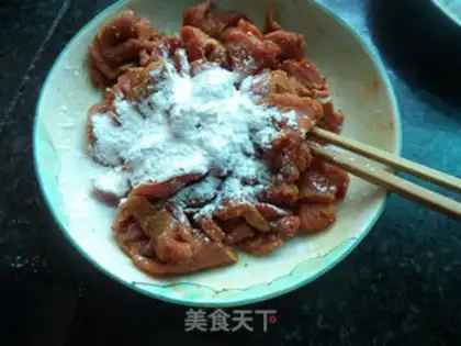 Make A spicy string of beef step 5