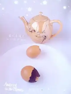 Make Egg brownie step 15
