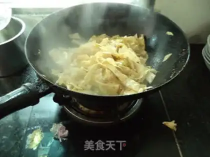 Make Spicy cabbage step 6