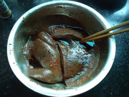 Make Chicken leg step 9