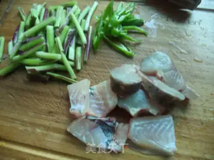 Make Creamed fish step 0