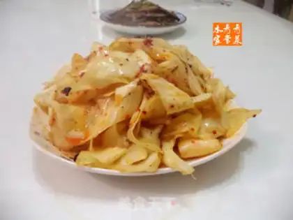 Make Spicy cabbage step 8
