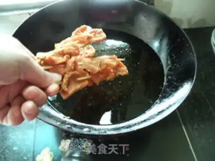 Make A spicy string of beef step 7