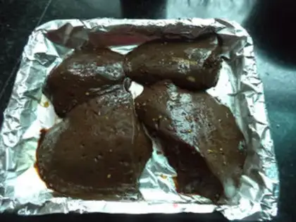 Make Beef-flavored liver step 5