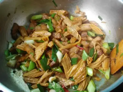 Make Five flowers and gravy step 10