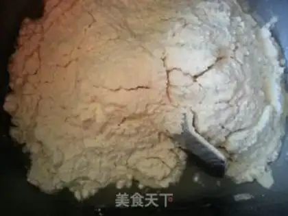 Make French soft bread step 1