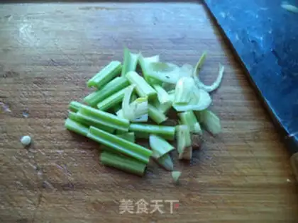 Make Bean petals for carp step 9